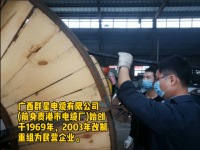 廣西群星電纜新增口罩用鼻梁條生產線